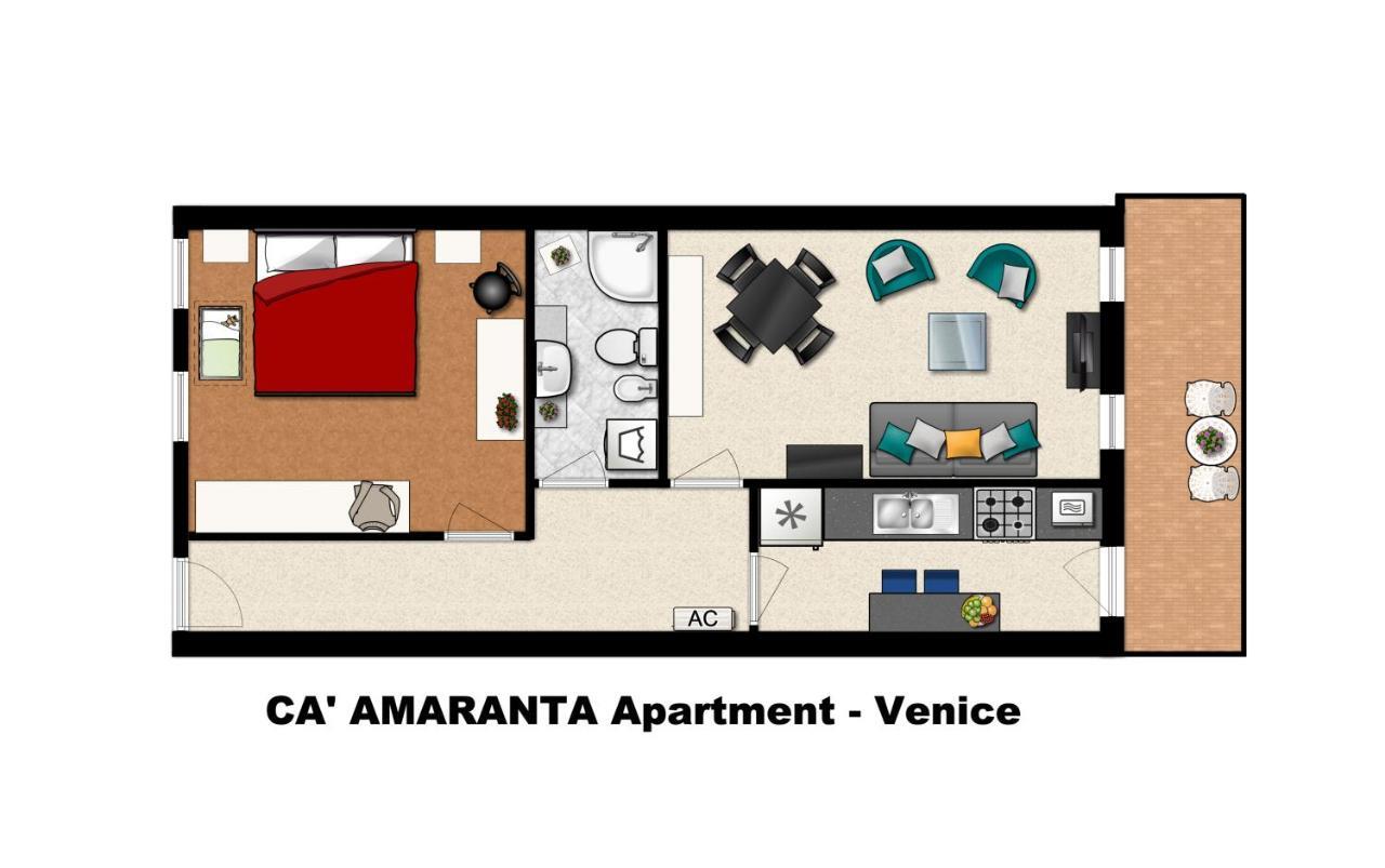 Casamisa Ca' Amaranta Διαμέρισμα Βενετία Εξωτερικό φωτογραφία
